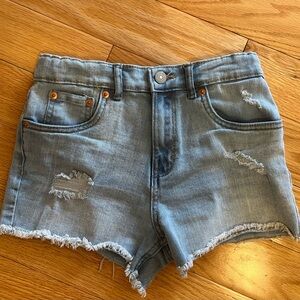 Levi’s Mini Mom Shorts